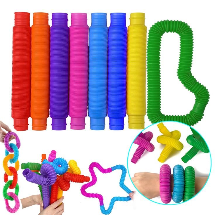Tubo telesc贸pico colorido